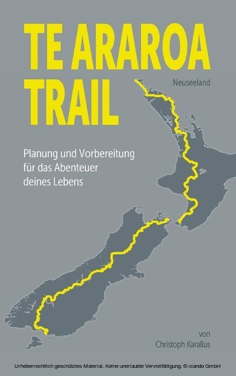 Te Araroa Trail main product photo