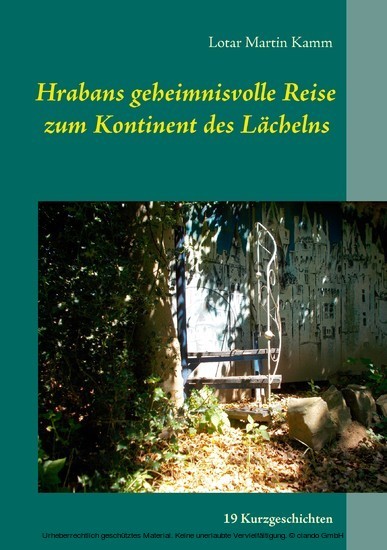 Hrabans geheimnisvolle Reise zum Kontinent des Lächelns main product photo