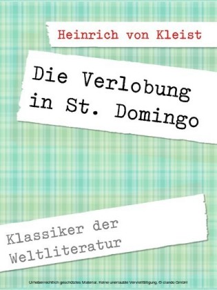 Die Verlobung in St. Domingo