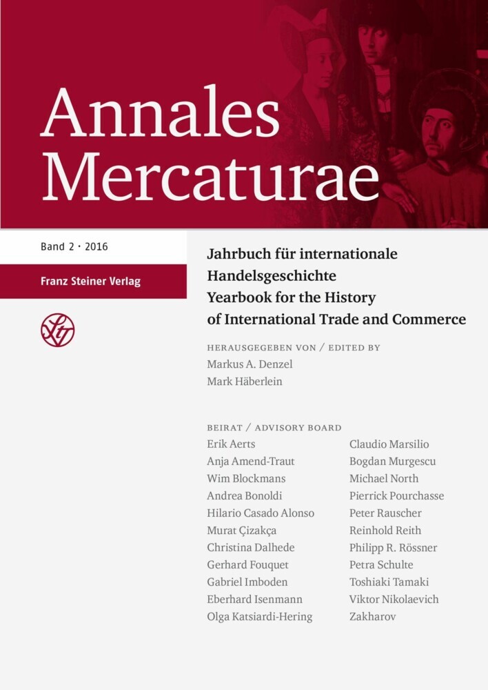 Annales Mercaturae 2 (2016) main product photo