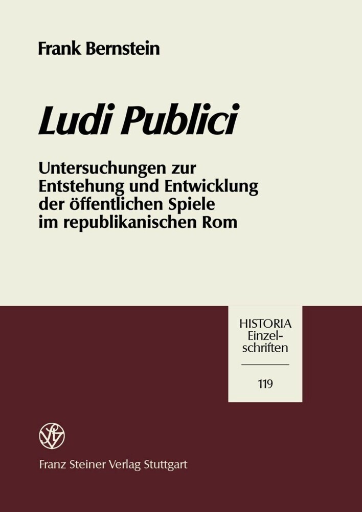 Ludi publici main product photo