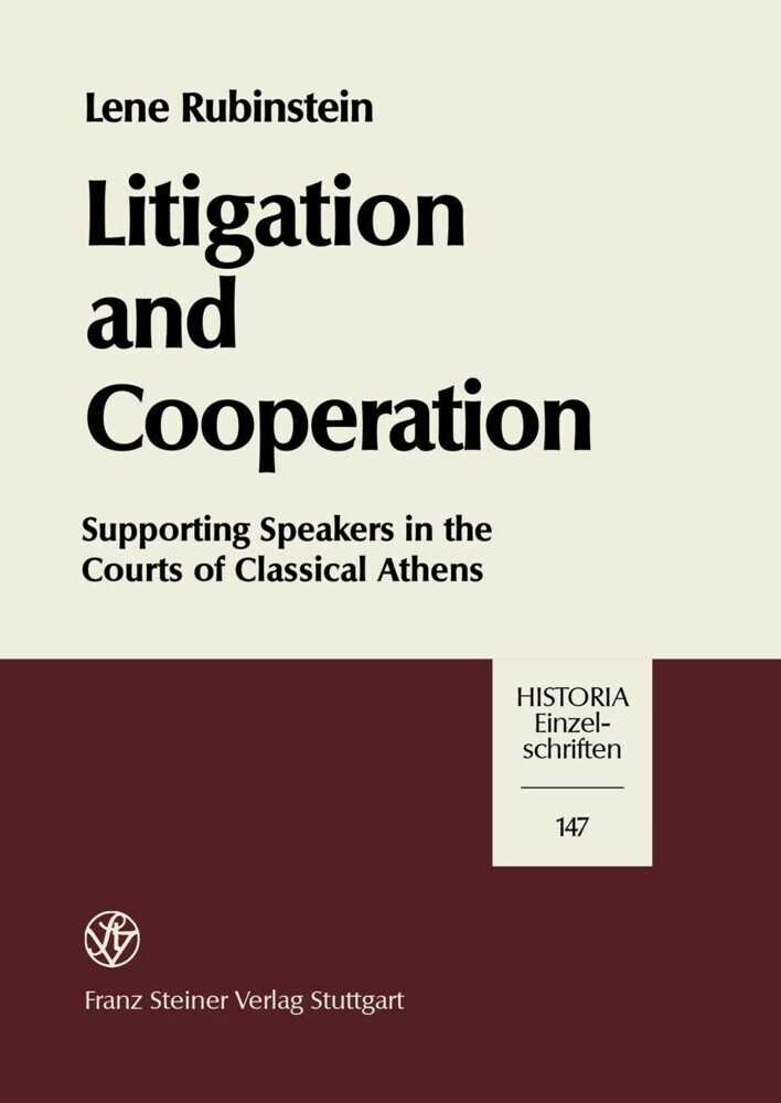 Litigation and Cooperation main product photo