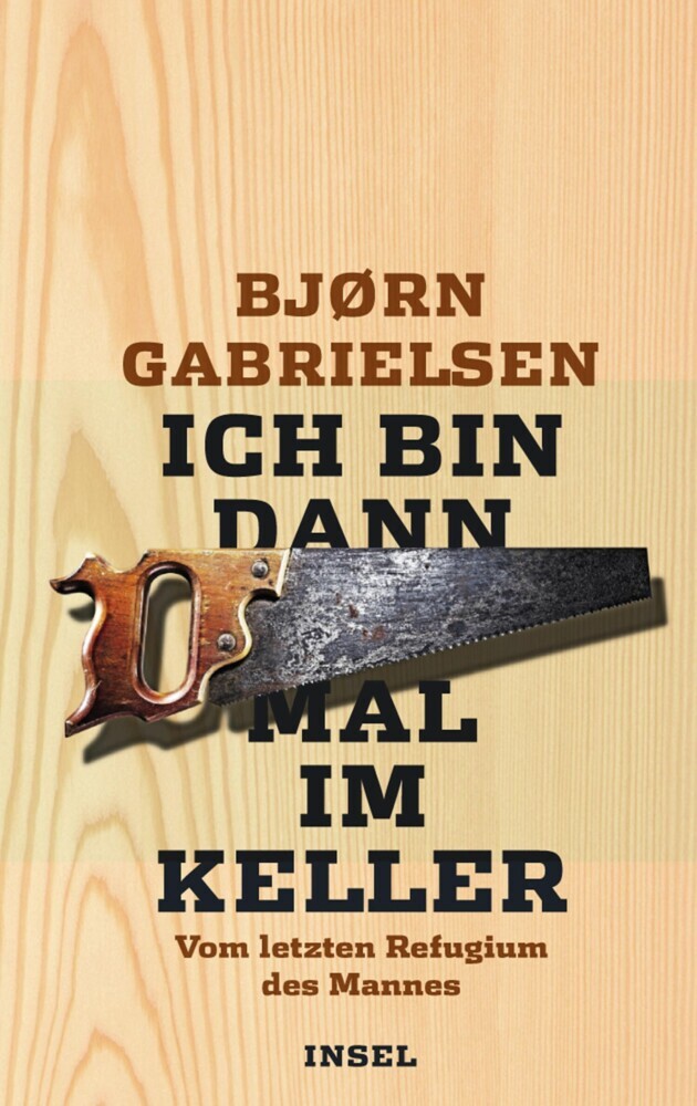 Ich bin dann mal im Keller main product photo