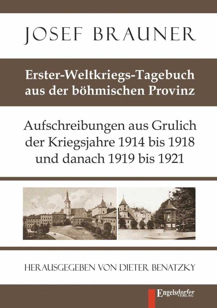Erster-Weltkriegs-Tagebuch aus der böhmischen Provinz main product photo