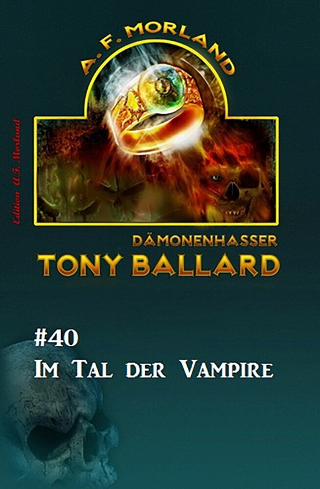 Tony Ballard #40: Im Tal der Vampire main product photo