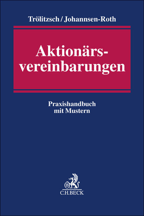 Aktionärsvereinbarungen main product photo