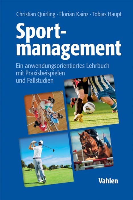 Sportmanagement main product photo