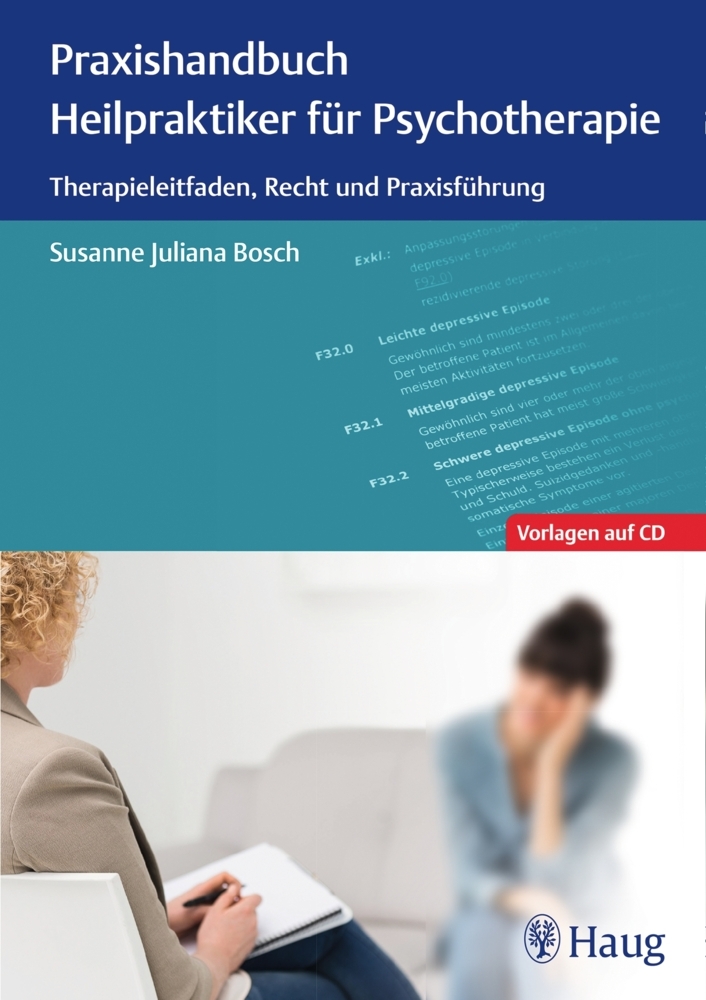 Praxishandbuch Heilpraktiker für Psychotherapie main product photo