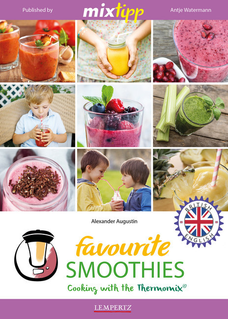 MIXtipp Favourite SMOOTHIES (british english) main product photo
