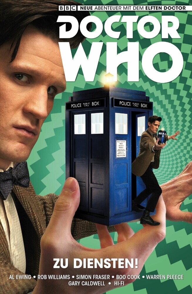 Doctor Who Staffel 11, Band 2 - Zu Diensten! main product photo
