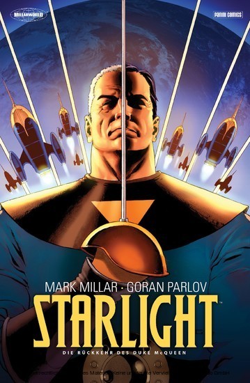 Starlight, Band 1 - Die Rückkehr des Duke McQueen main product photo