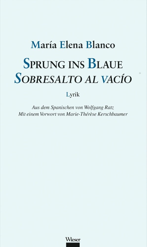 Sprung ins Blaue / Sobresalto al vacío main product photo