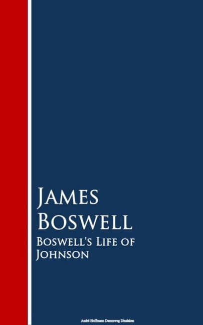 Boswell's Life of Johnson main product photo