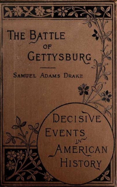 The Battle of Gettysburg 1863 main product photo