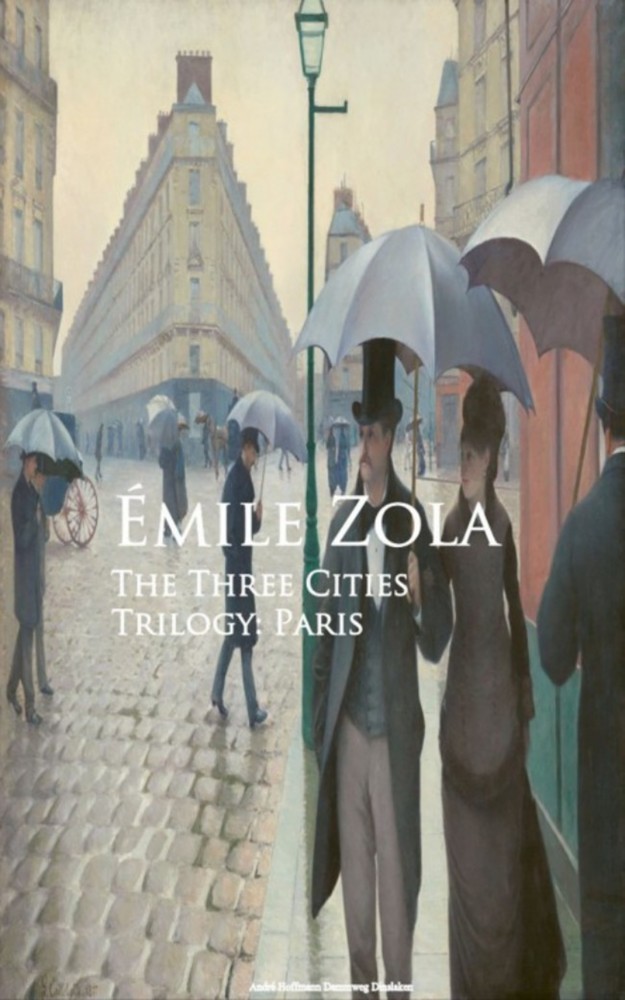 The Three Cities Trilogy: Paris main product photo