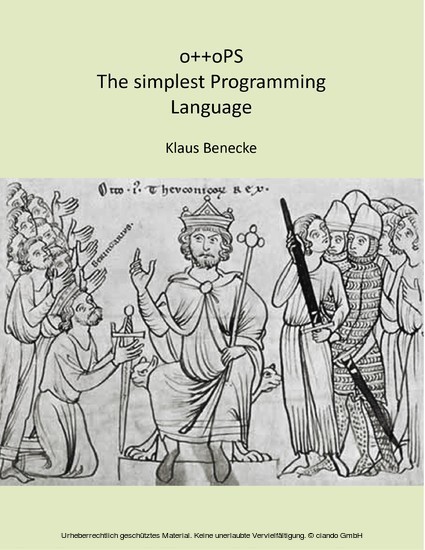 o++oPS The simplest Programming Language main product photo