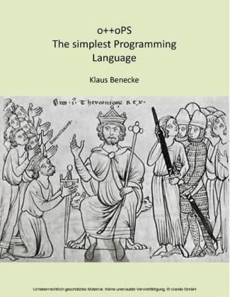 o++oPS The simplest Programming Language