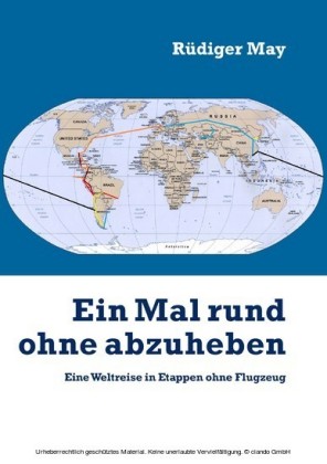 Ein Mal rund ohne abzuheben
