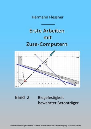 Erste Arbeiten mit Zuse-Computern