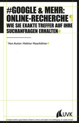 Google & mehr: Online-Recherche