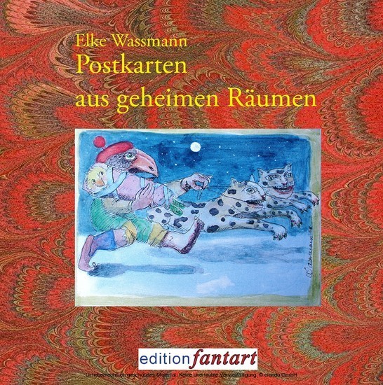 Postkarten aus geheimen Räumen main product photo