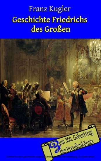 Geschichte Friedrichs des Großen main product photo