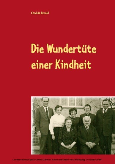 Die Wundertüte einer Kindheit main product photo