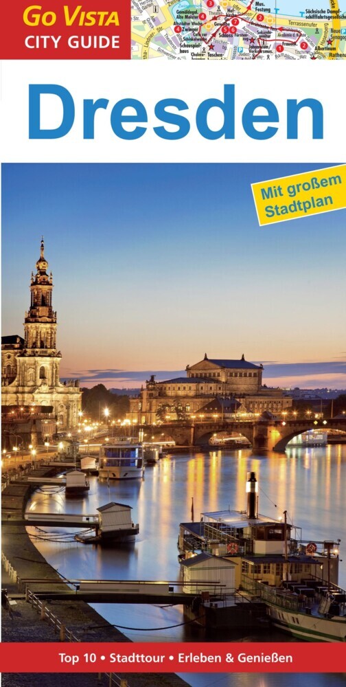 GO VISTA: Reiseführer Dresden main product photo