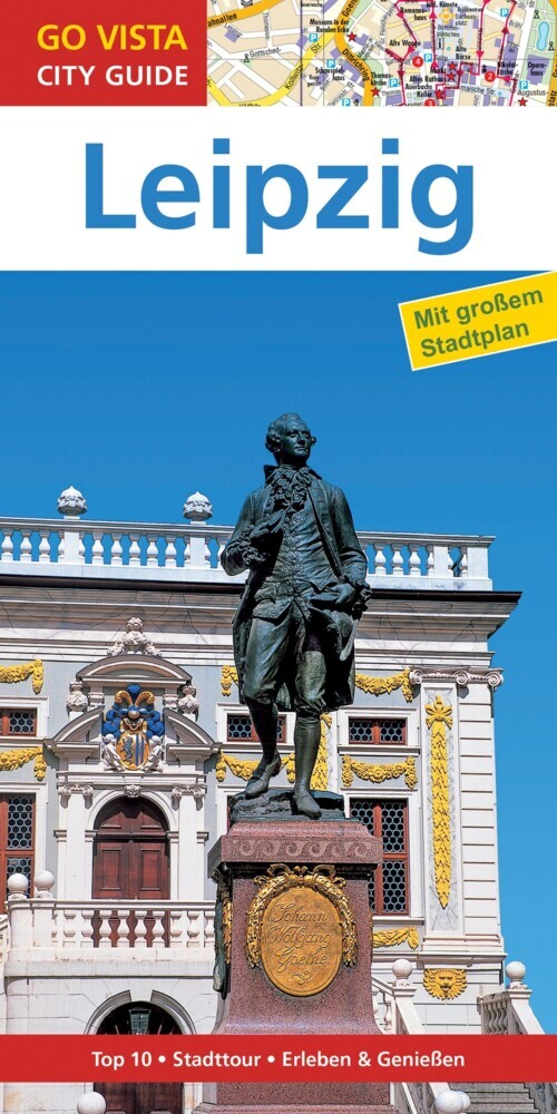GO VISTA: Reiseführer Leipzig main product photo