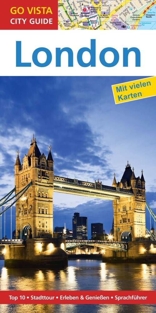 GO VISTA: Reiseführer London main product photo