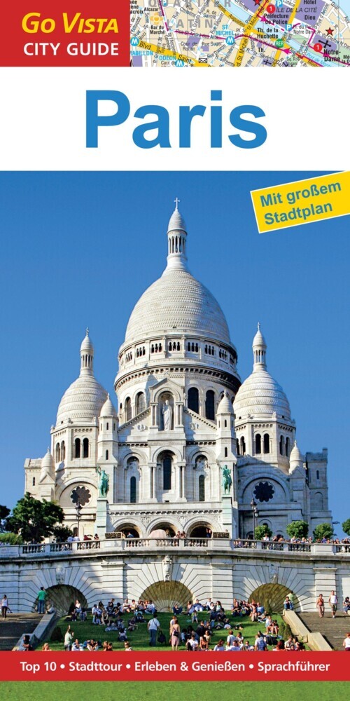 GO VISTA: Reiseführer Paris main product photo