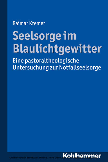 Seelsorge im Blaulichtgewitter main product photo