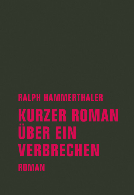Kurzer Roman über ein Verbrechen main product photo