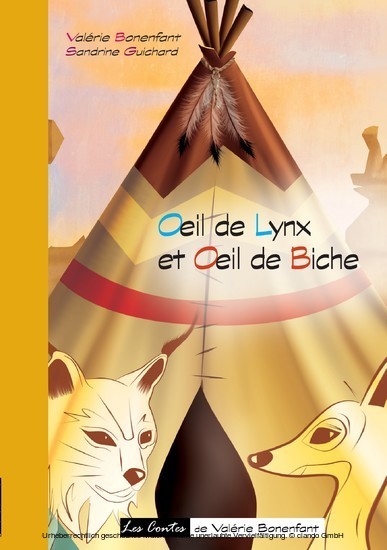 Oeil de lynx et Oeil de biche main product photo