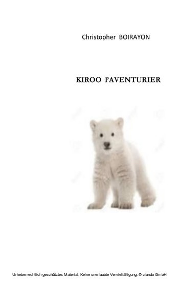 Kiroo l'aventurier main product photo