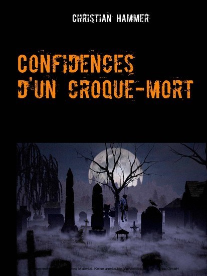 Confidences d'un croque-mort main product photo