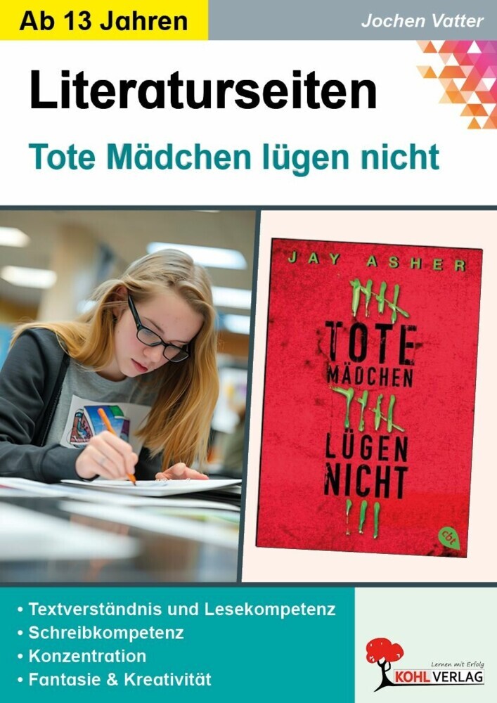 Tote Mädchen lügen nicht - Literaturseiten main product photo