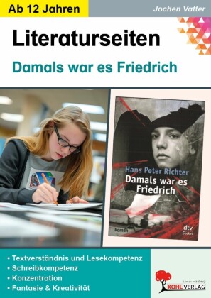 Damals war es Friedrich - Literaturseiten
