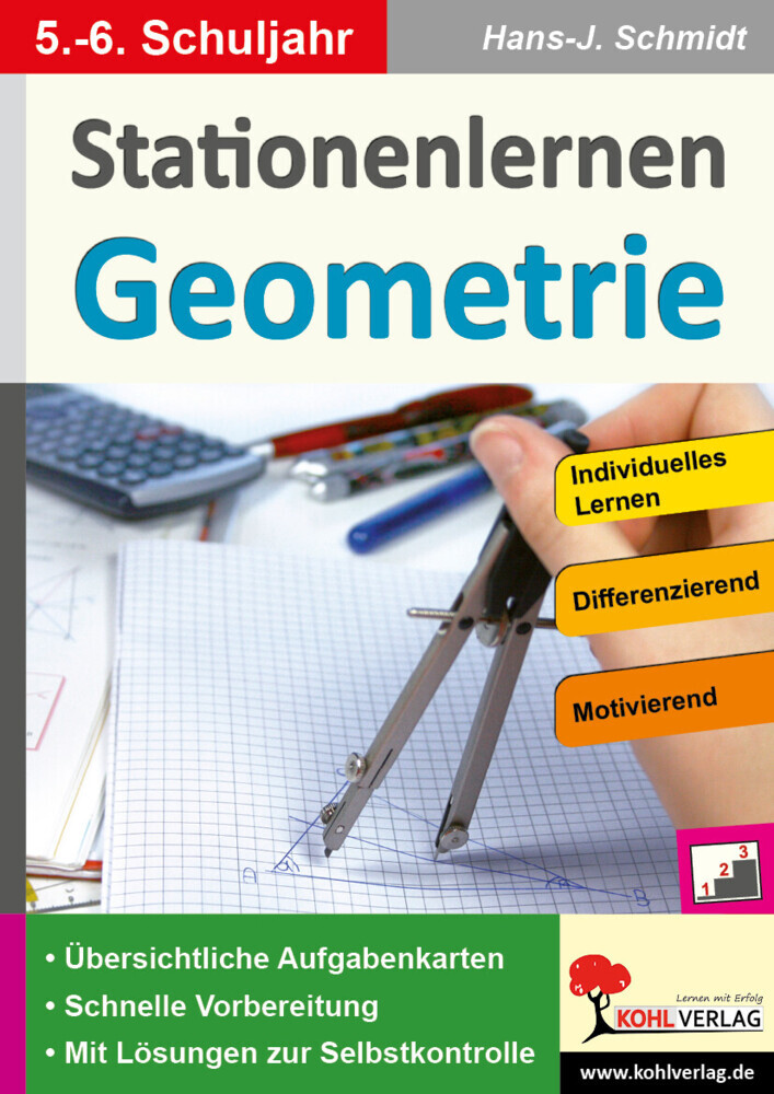 Stationenlernen Geometrie / Klasse 5-6 main product photo