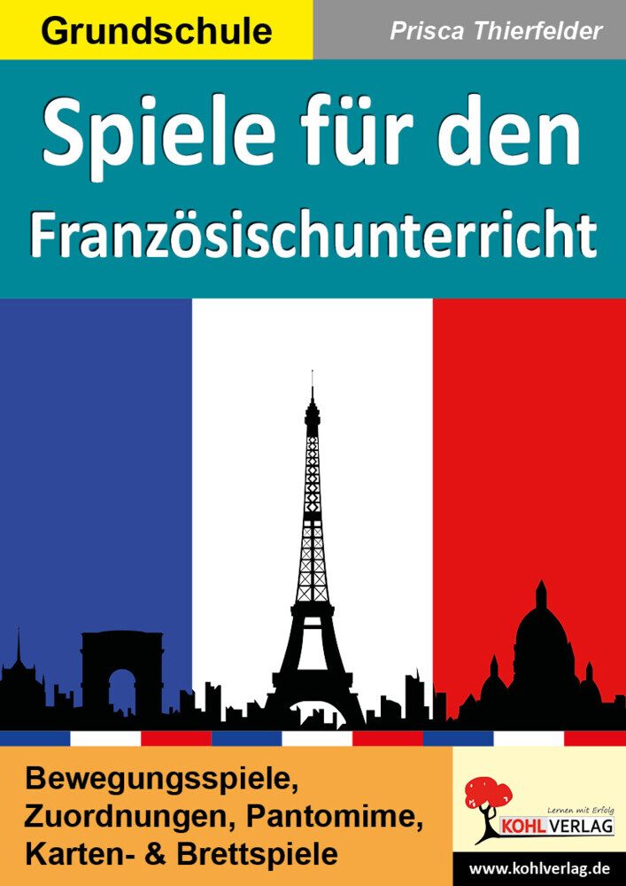 Spiele für den Französischunterricht main product photo