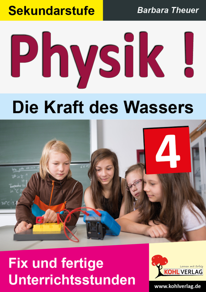 Physik ! / Band 4: Die Kraft des Wassers main product photo