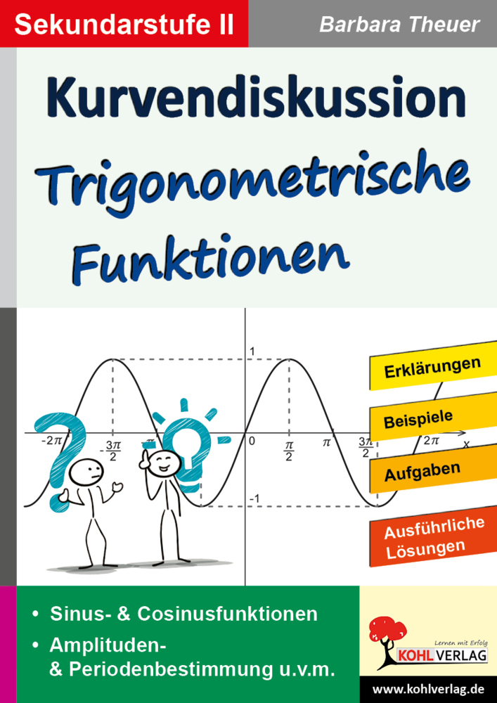 Kurvendiskussion / Trigonometrische Funktionen main product photo