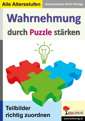 Wahrnehmung durch Puzzle stärken