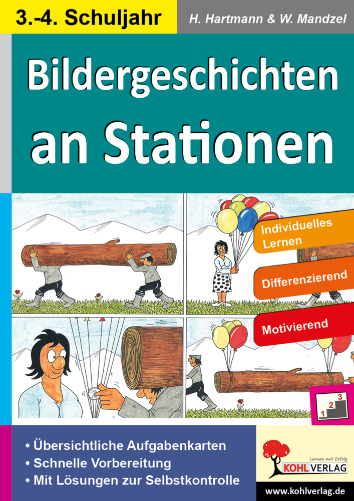 Bildergeschichten an Stationen 3/4 main product photo
