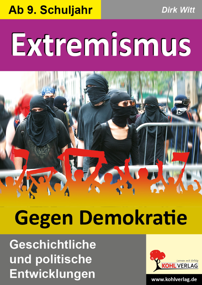 Extremismus - Gegen Demokratie main product photo