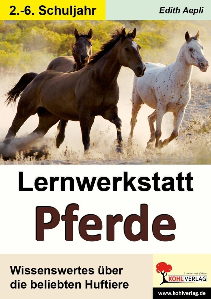 Lernwerkstatt Pferde main product photo