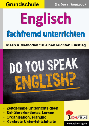 Englisch fachfremd unterrichten / Grundschule