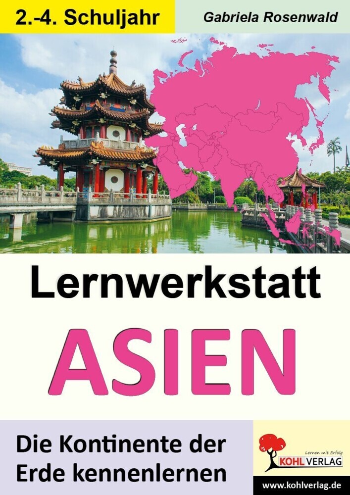 Lernwerkstatt ASIEN main product photo