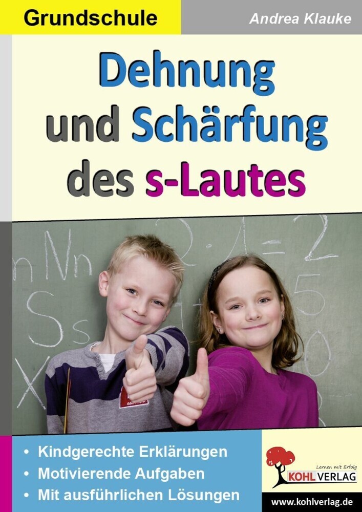 Dehnung und Schärfung des s-Lautes main product photo