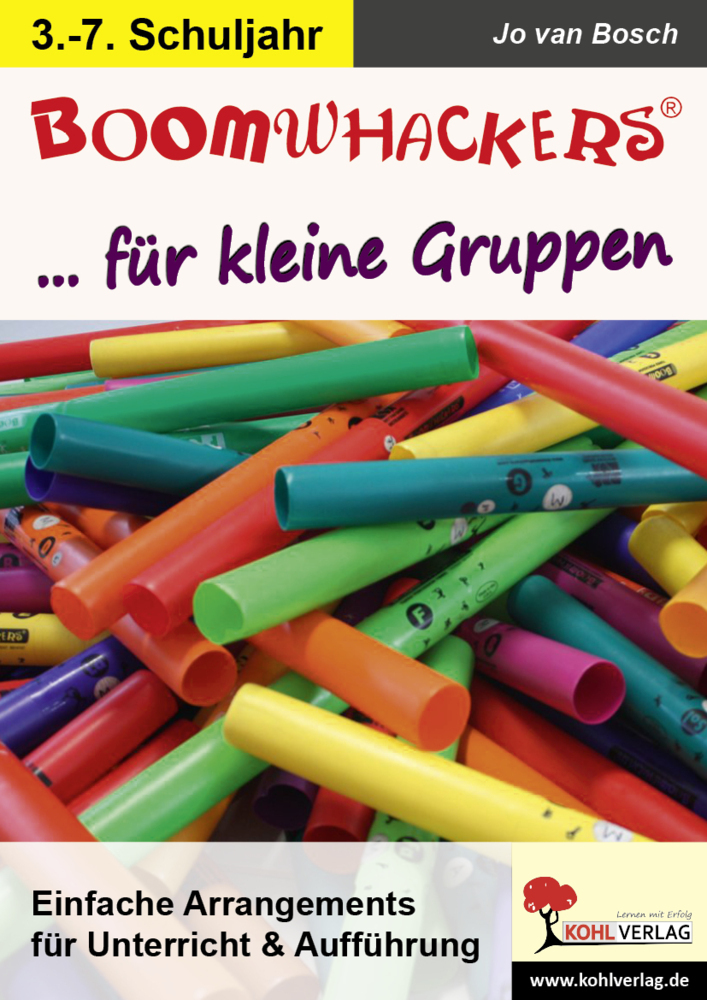 Boomwhackers für kleine Gruppen main product photo